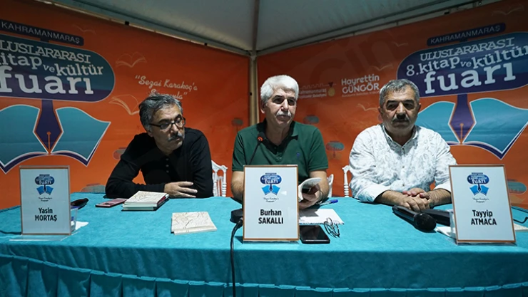 Burhan Sakallı: 'Fuarlar, kitapların okurlarla buluşma mekânı'