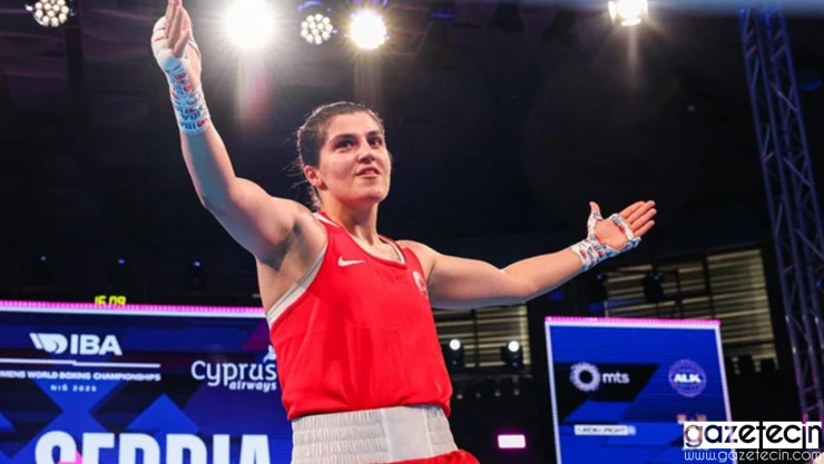 Busenaz Sürmeneli dünya şampiyonu oldu!