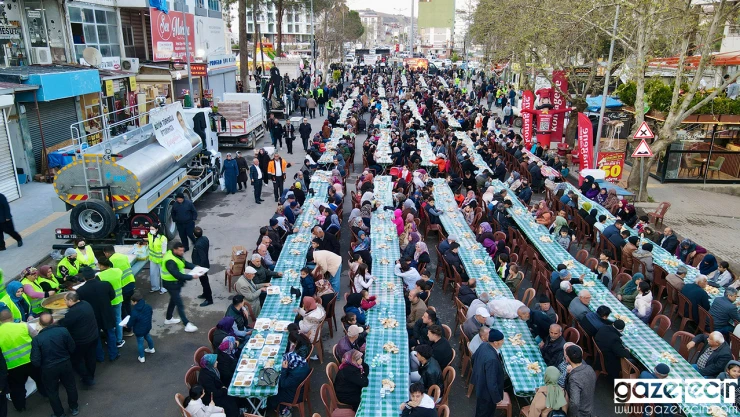 Büyük Türkoğlu iftarında birlik ve beraberlik mesajı