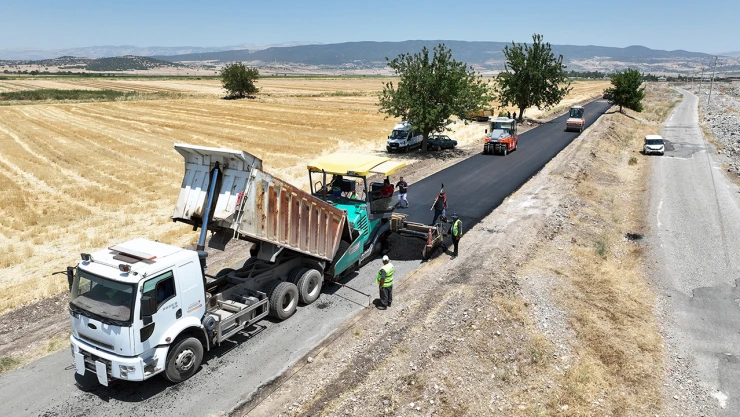 Büyükşehir'den Dulkadiroğlu'nun sınır mahallelerine önemli ulaşım yatırımı