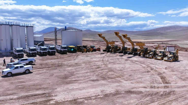 Büyükşehir'den kuzeye güç takviyesi, filoya 18 iş makinesi daha