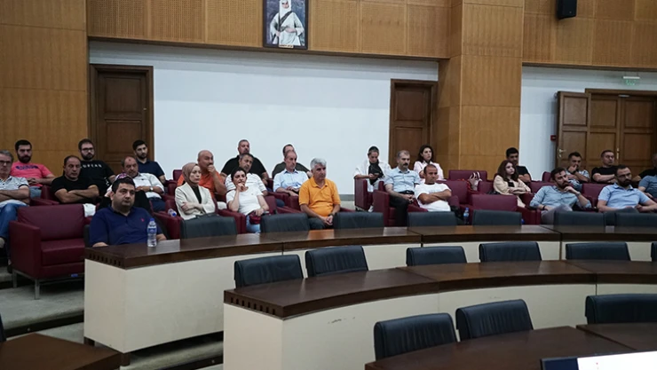 Büyükşehir'den personele iş sağlığı ve güvenliği eğitimi