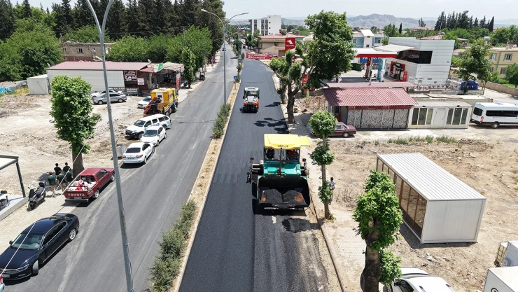 Büyükşehir'den Türkoğlu'na ulaşımda çifte dokunuş