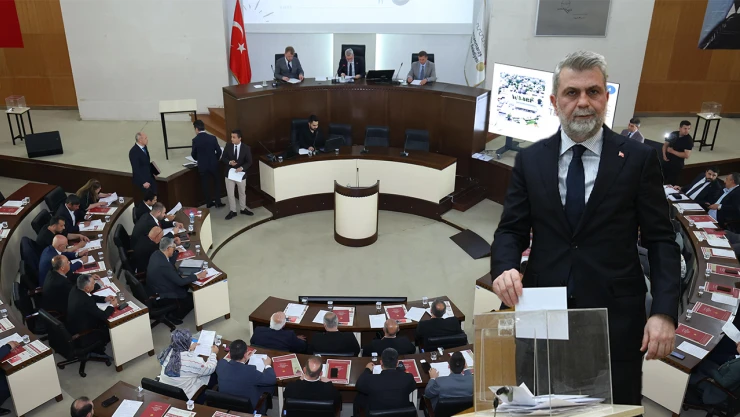 Büyükşehir'in 2024 Yılı Faaliyet Raporu kabul edildi