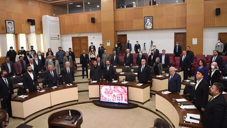 Büyükşehir Meclisinde ilçe belediyelerinin gelir tarifesi konuşuldu