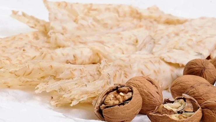 Çağlayancerit cevizi ve Maraş tarhanası Külliye'de