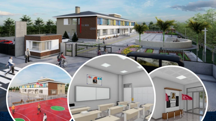 Çağlayancerit'e yeni lise müjdesi