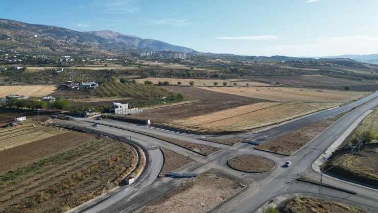 Çağlayancerit yolu, Dulkadiroğlu'nun doğuya açılan yeni ulaşım ağı olacak