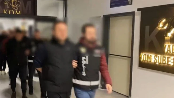 Çakar ismiyle bilinen çete çökertildi