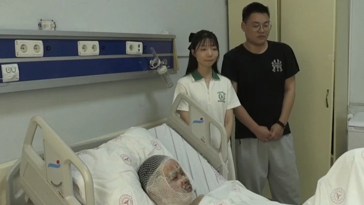 Çakmak fabrikasındaki patlamada yaralanan Çinli işçi tedavi altında