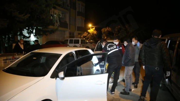 Çalıntı otomobille polisten kaçmaya çalıştı ama uzun sürmedi