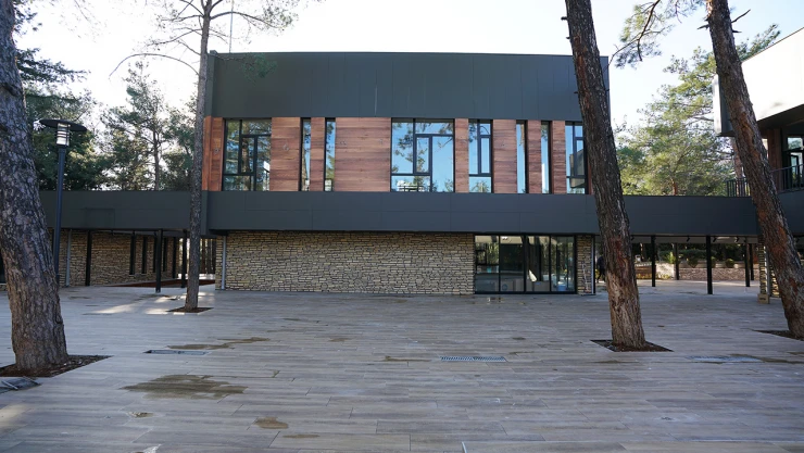 Çamlıca Turizm Tesisleri, hizmete açılıyor