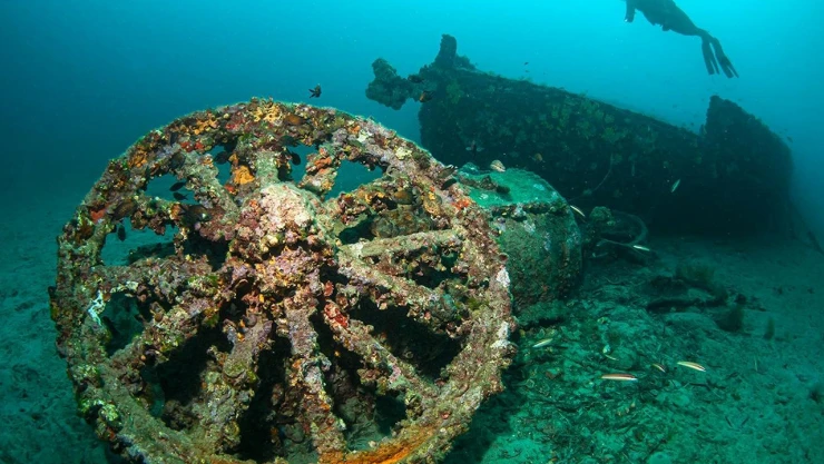 Çanakkale'nin derinliklerinde tarih ve turizm bir arada
