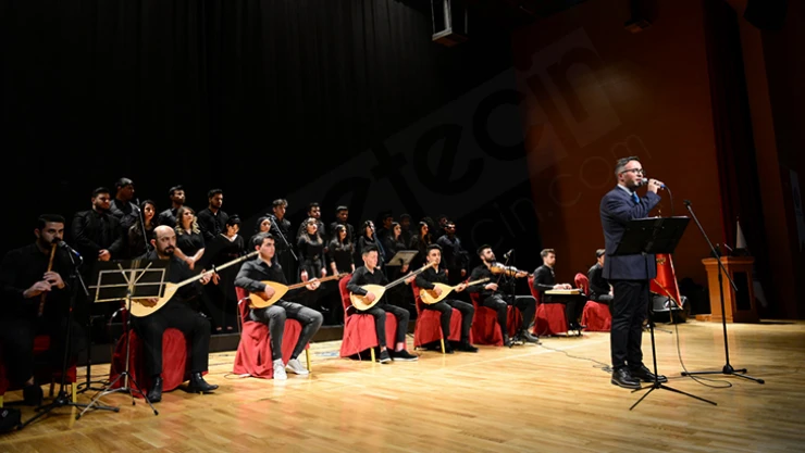 Çanakkale Zaferi'nin anısına konser düzenlendi