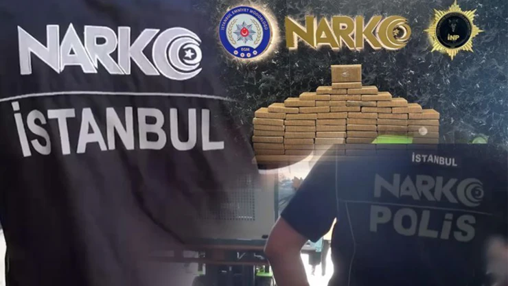 Çatalca'da uyuşturucu operasyonu! 60 kg kokain ele geçirildi