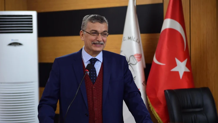 Celalettin Güvenç, aday adaylığını açıklıyor