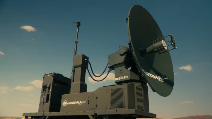 Çelik Kubbe'de İHA tehditlerini Ejderha önleyecek