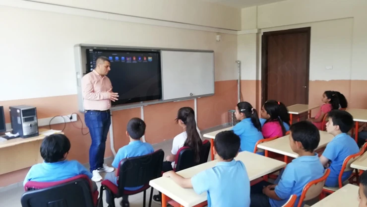 Çevre haftasında okullarda sıfır atık seminerleri