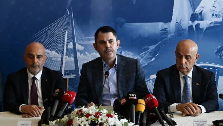 Çevre, Şehircilik ve İklim Değişikliği Bakanı Kurum, Kahramanmaraş'ta