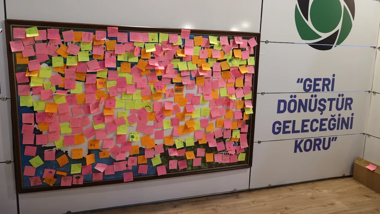 ÇEVREFEST 4 gün boyunca çevre gönüllülerini ağırladı