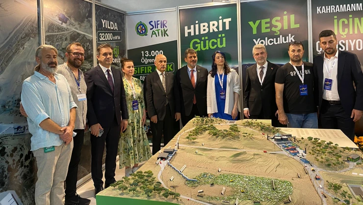 ÇEVREFEST'te Kahramanmaraş standı yoğun ilgi görüyor