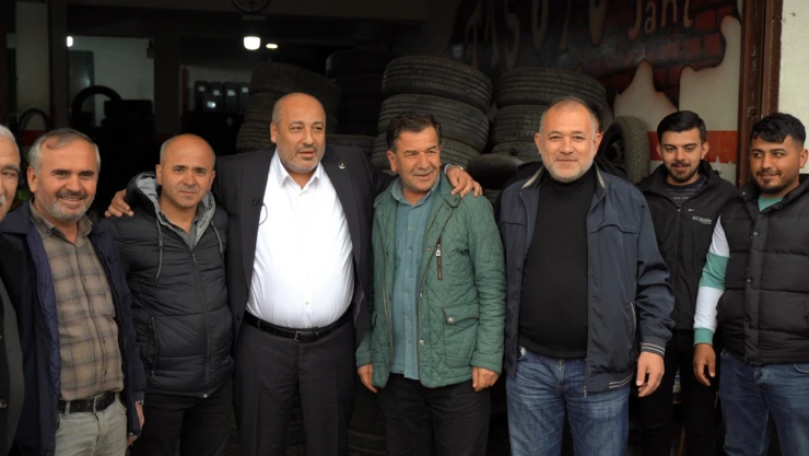 Ceyhan, 'Bu sevgi selinin karşısında kimse duramaz'