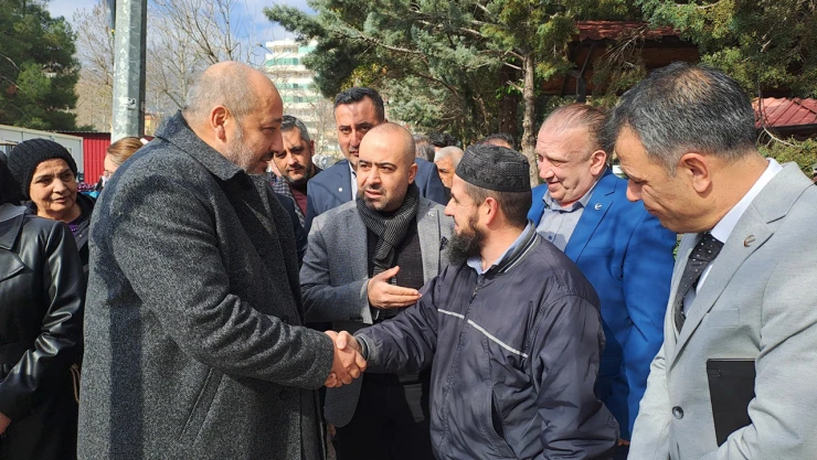 Ceyhan, 'Milli Görüş Belediyeciliğini, Onikişubat'a getireceğiz'