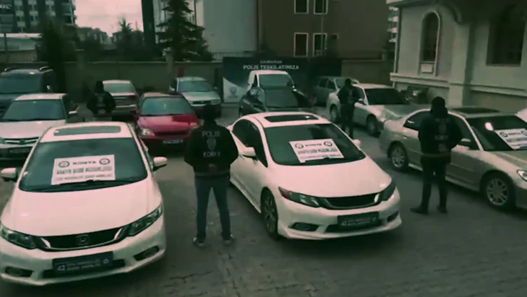 Change araç şebekelerinin belini kıran operasyon