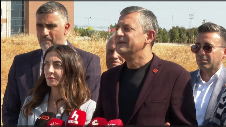 CHP Başkanı Özel'den yargılamaların TRT'den yayınlanması talebi