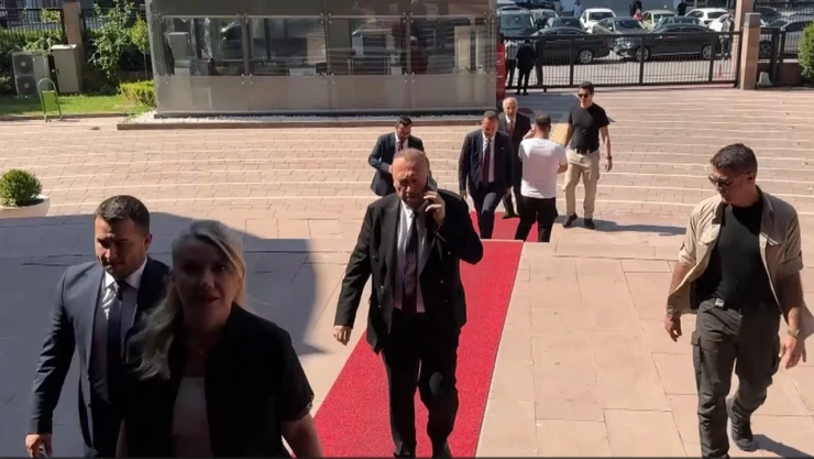 CHP'de Belediye Başkanları Toplantısı yapıldı