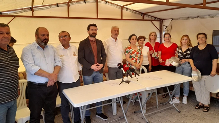 CHP İl Başkanı Şengül: Zam üstüne zam, vergi üstüne vergi, borç üstüne borç