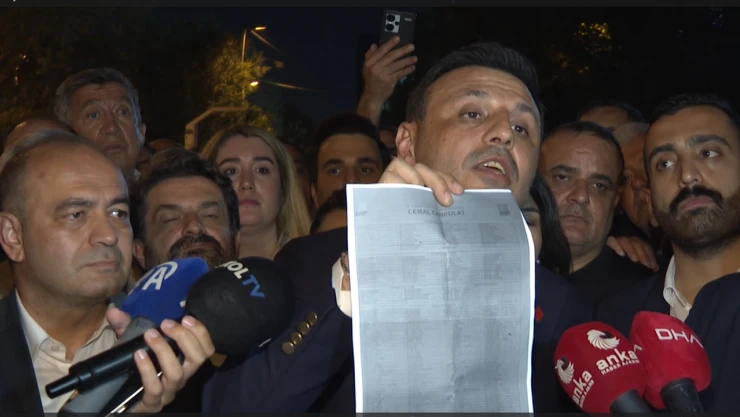 CHP İstanbul İl Başkanı Çelik, emniyette ifade verdi