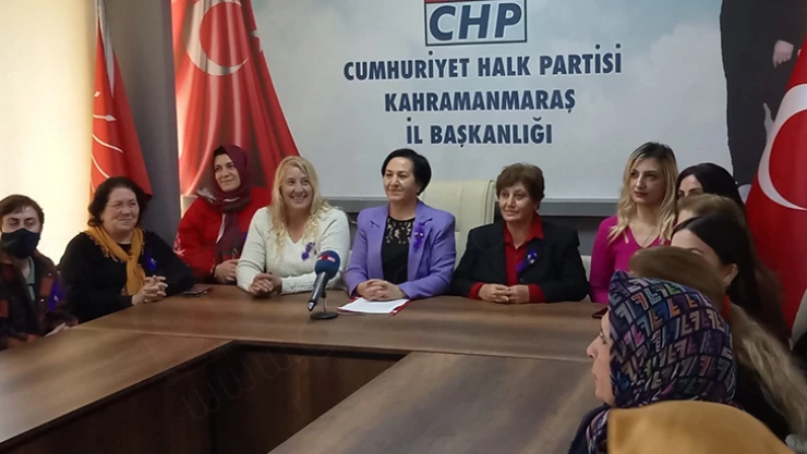 CHP Kadın Kolları'ndan İstanbul Sözleşmesi'ne ilişkin açıklama