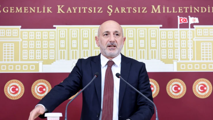 CHP Kahramanmaraş Milletvekili Öztunç, TBMM'de basın toplantısı düzenledi