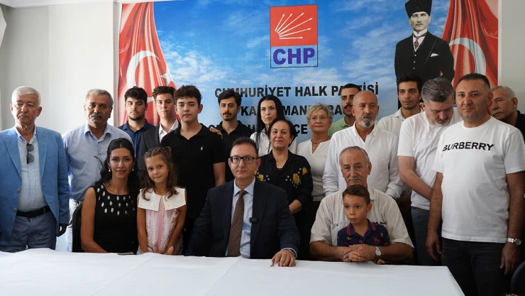 CHP'li Ali Ünlü, adaylığını resmen açıkladı