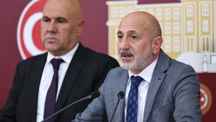 CHP'li Öztunç, Kahramanmaraş'ın sorunlarını TBMM'de anlattı