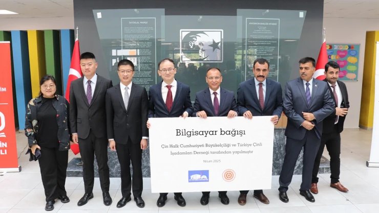 Çin Büyükelçisi'nden Kahramanmaraş'a anlamlı ziyaret