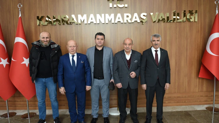 Çinli iş insanları ile MADO işbirliğinde yapılacak yatırımlar görüşüldü