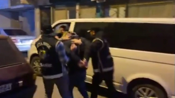 Çirkinler çetesi, elebaşıyla birlikte yakalandı