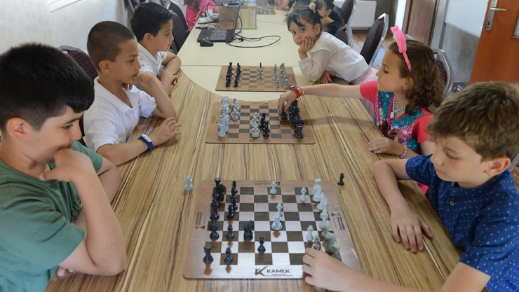 Çocuklar KAÇSAM'da eğlenerek öğreniyor