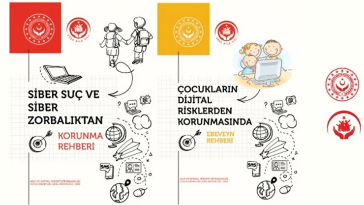 Çocukları dijital risklerden korumak için iki yeni rehber yayımlandı