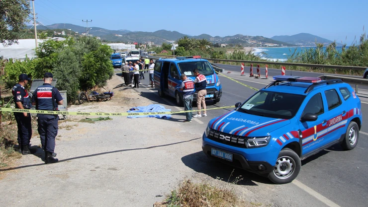 Çöp konteynerine çarpan motosikletin sürücüsü öldü