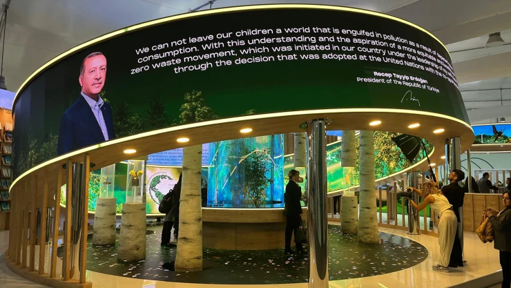 COP29'da sürdürülebilir gelecek için küresel adımlar atılıyor