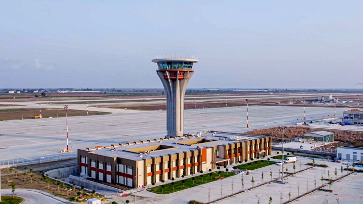 Çukurova Uluslararası Havalimanı'nın ilk yılında yolcu sayısı 5 milyonu aştı