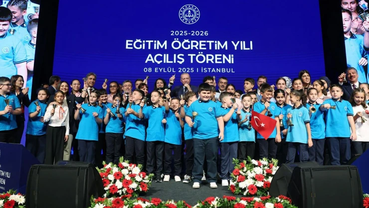 Cumhurbaşkanı Erdoğan, 2025-2026 Eğitim Öğretim Yılı Açılış Töreni'ne katıldı