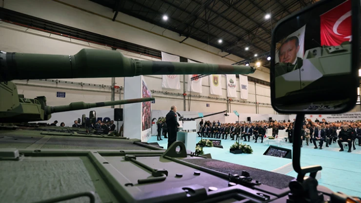 Cumhurbaşkanı Erdoğan açıkladı! Savunma sanayiinde dışa bağımlılık yüzde 20'lere düştü