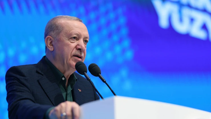 Cumhurbaşkanı Erdoğan, 'Bugün büyük ve güçlü Türkiye'nin şafağı söküyor'