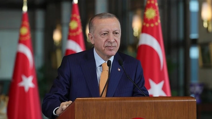 Cumhurbaşkanı Erdoğan'dan a Milli Basketbol Takımı'na tebrik