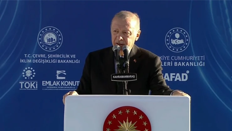 Cumhurbaşkanı Erdoğan'dan Kahramanmaraş'a stadyum ve hastane müjdesi