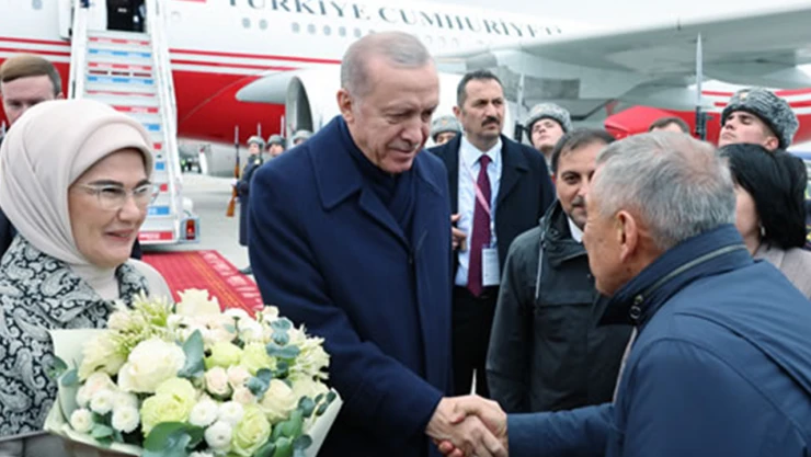 Cumhurbaşkanı Erdoğan Tataristan'da